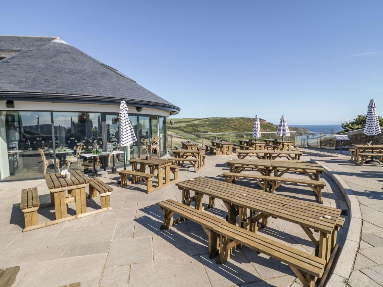Gara Rock - Garden Apartment 7, Salcombe Zewnętrze zdjęcie