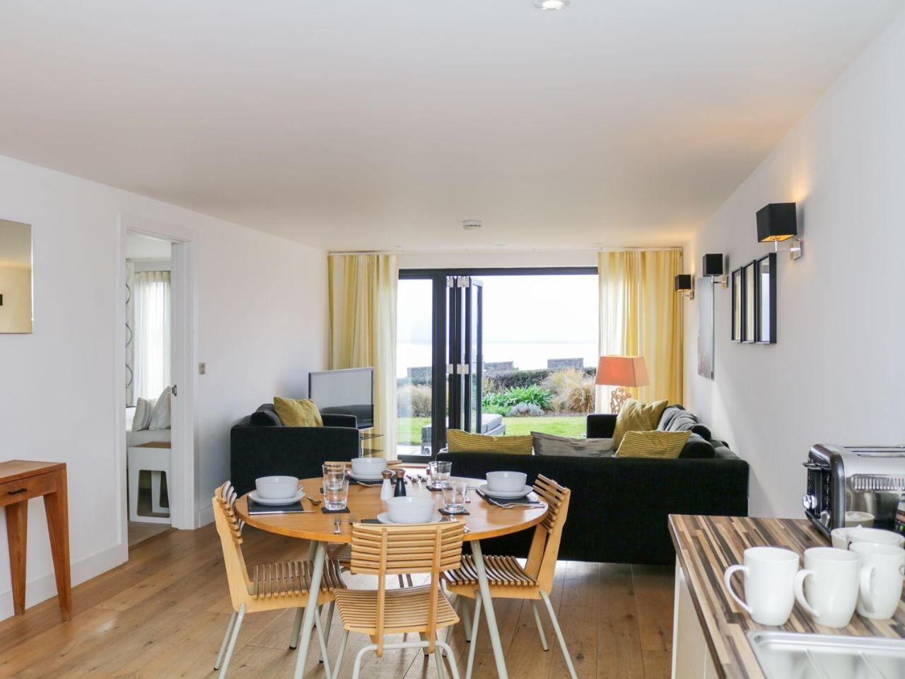 Gara Rock - Garden Apartment 7, Salcombe Zewnętrze zdjęcie